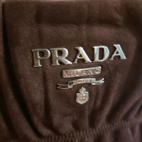 NEW Prada Nappa Gaufre Suede Boots NWOB~$1250 - Picture 3 of 10